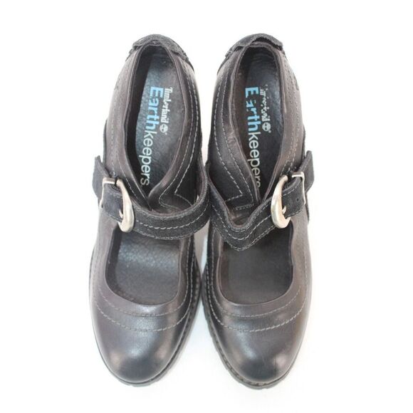 Timberland Earth Keepers Mary Jane Size 6.5w Heel - Picture 3 of 11